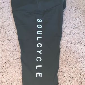 Lululemon SoulCycle align pant II dark olive